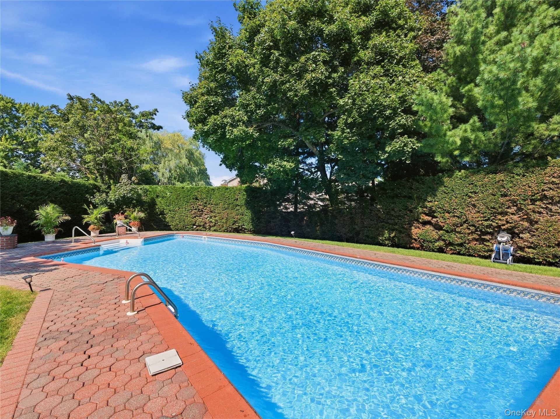 In-ground pool