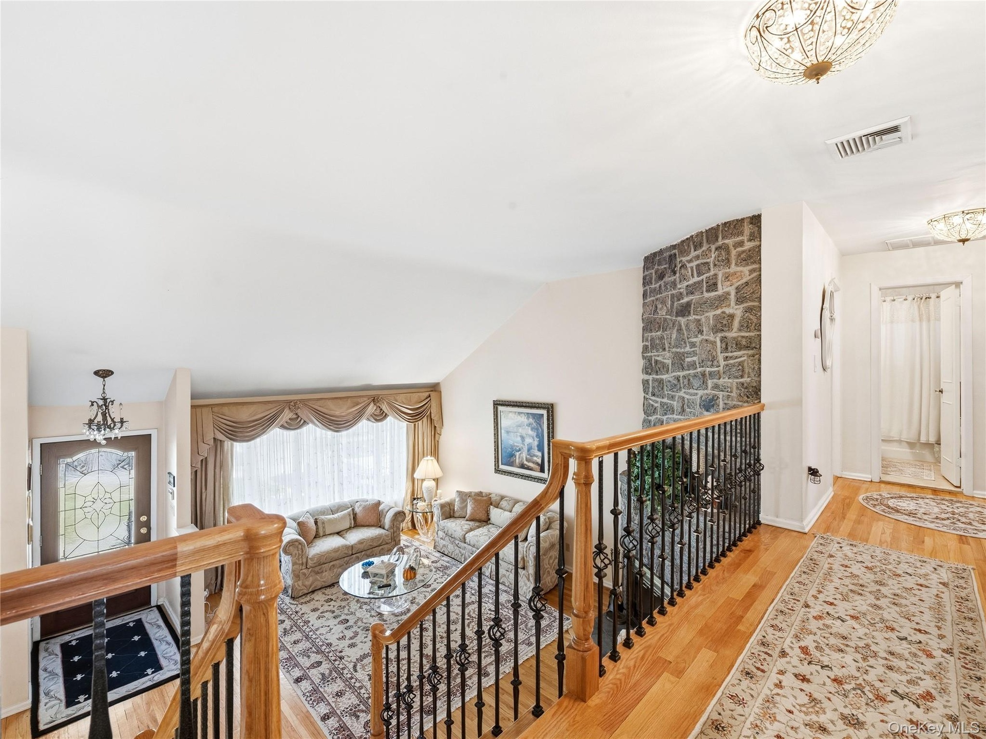 Upstairs landing