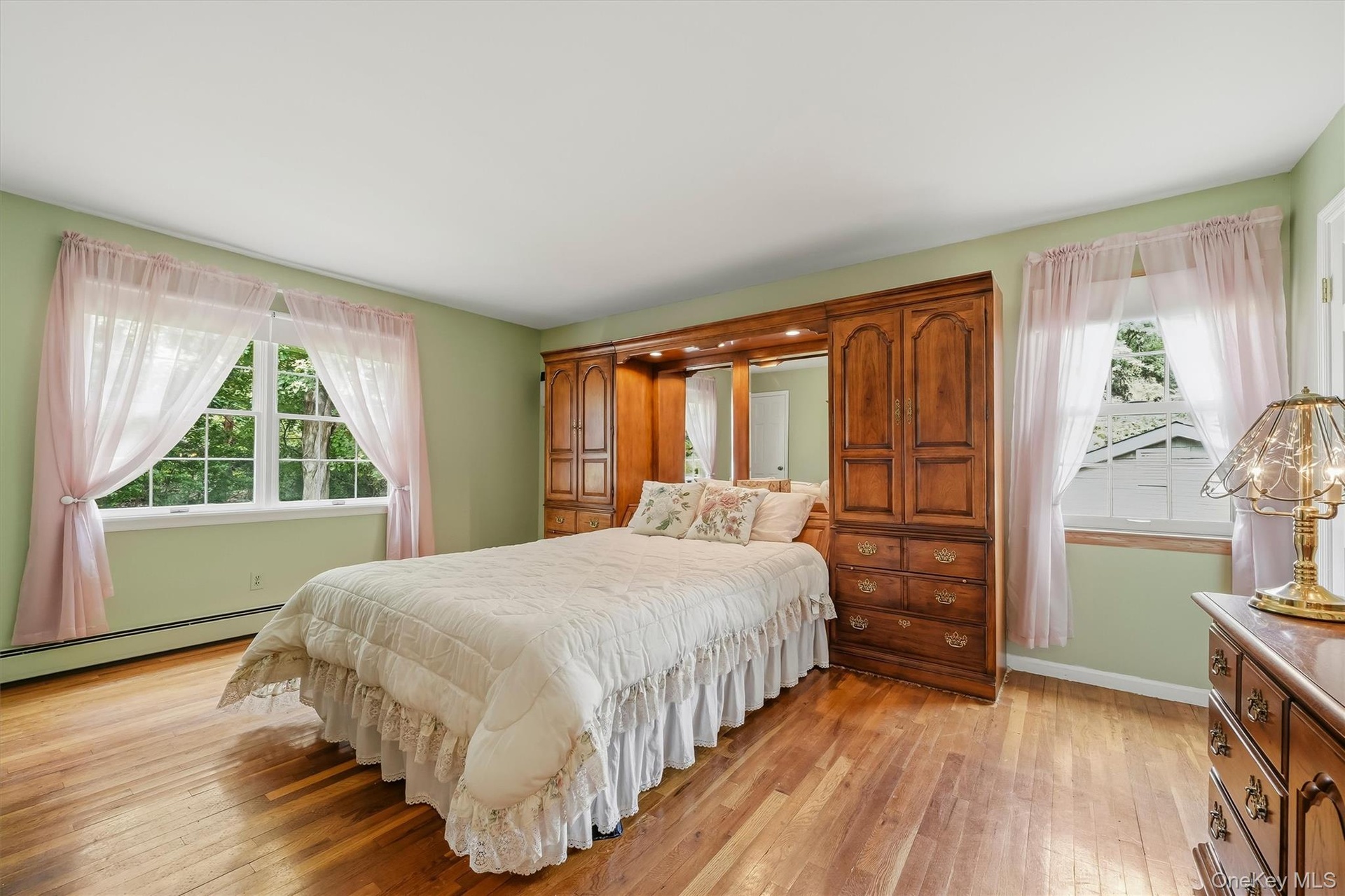 Primary bedroom with WIC & bath