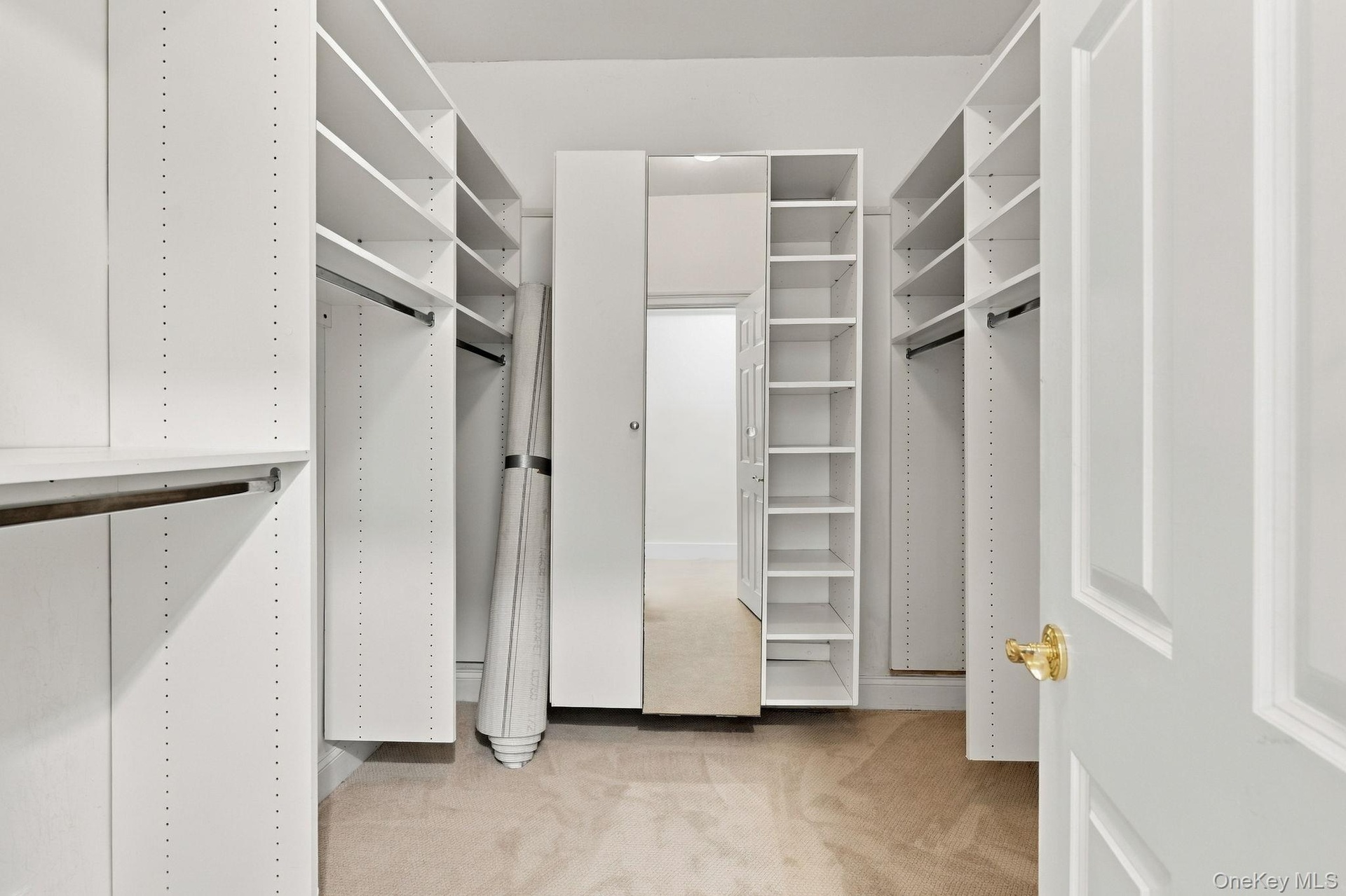 Home is filled with walkin closets, Halls of Closets & a corridor of Pantry Space.