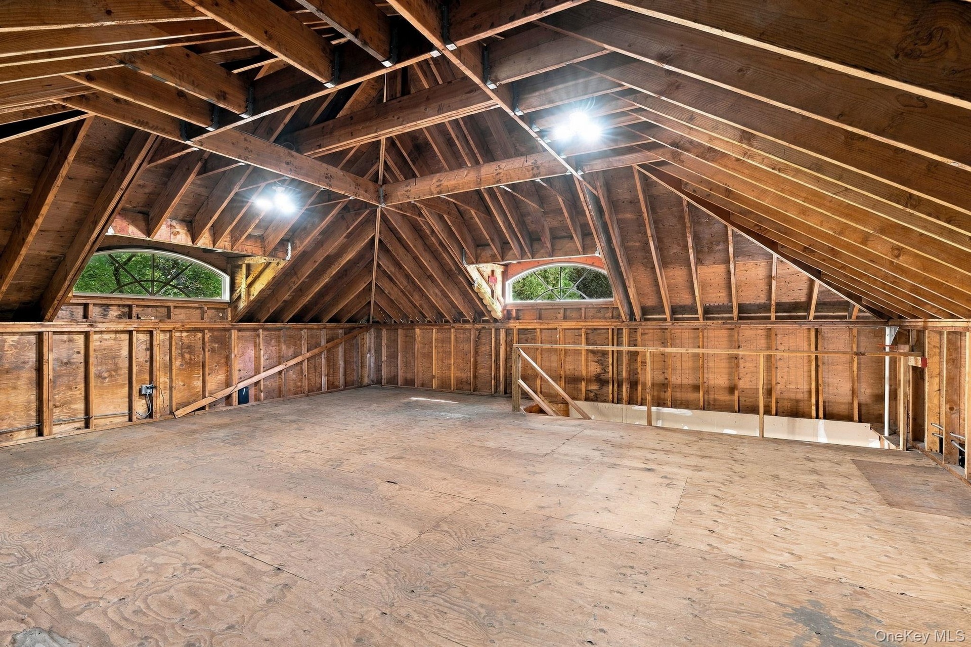 2nd floor of the garage
