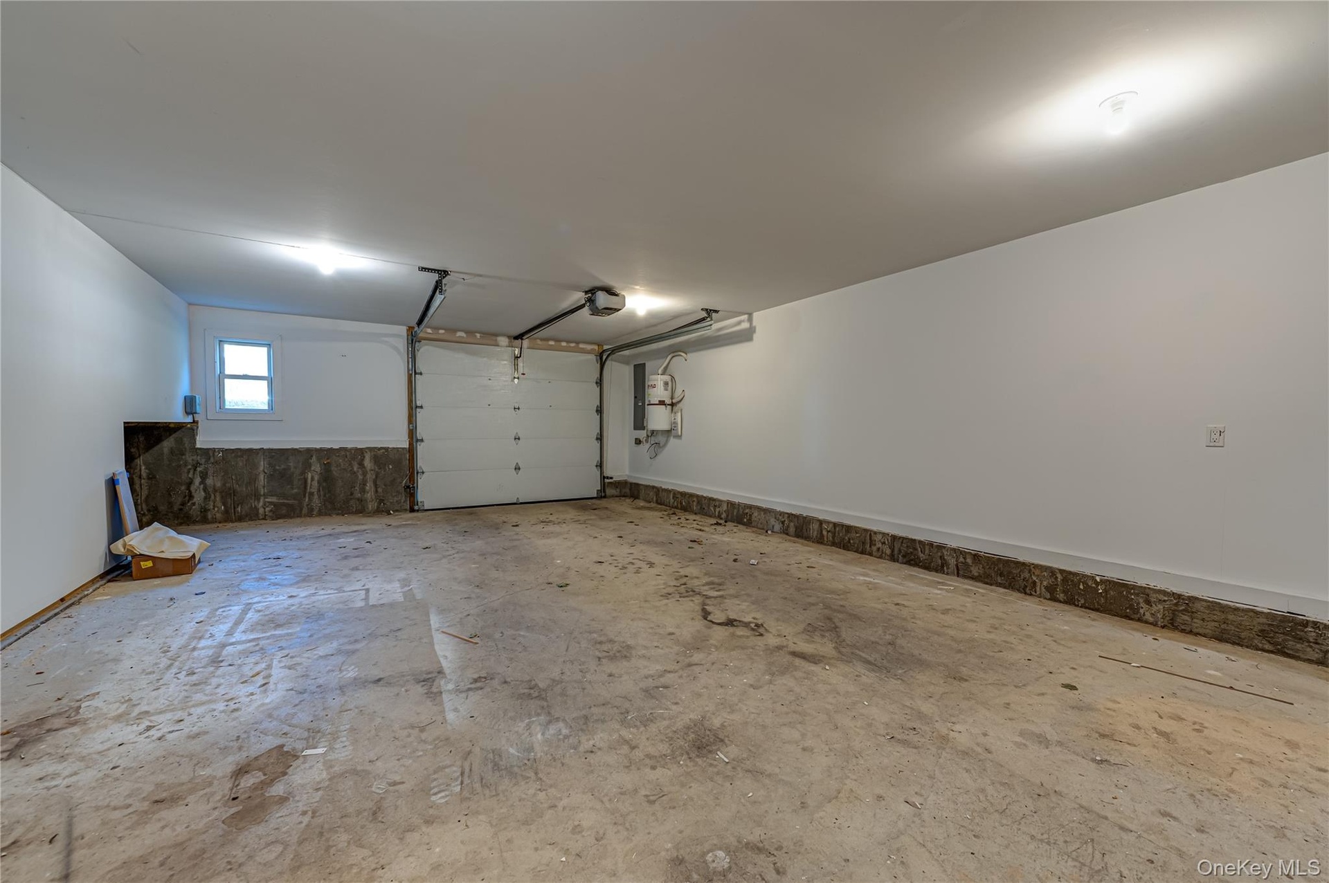 Oversized 1 Car Garage- Enlarged Door.