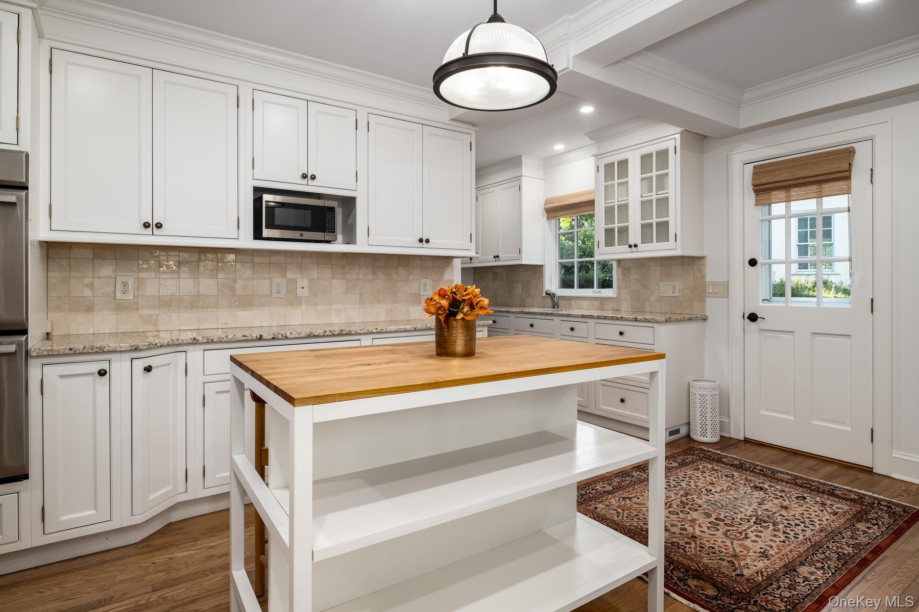 Kitchen views.