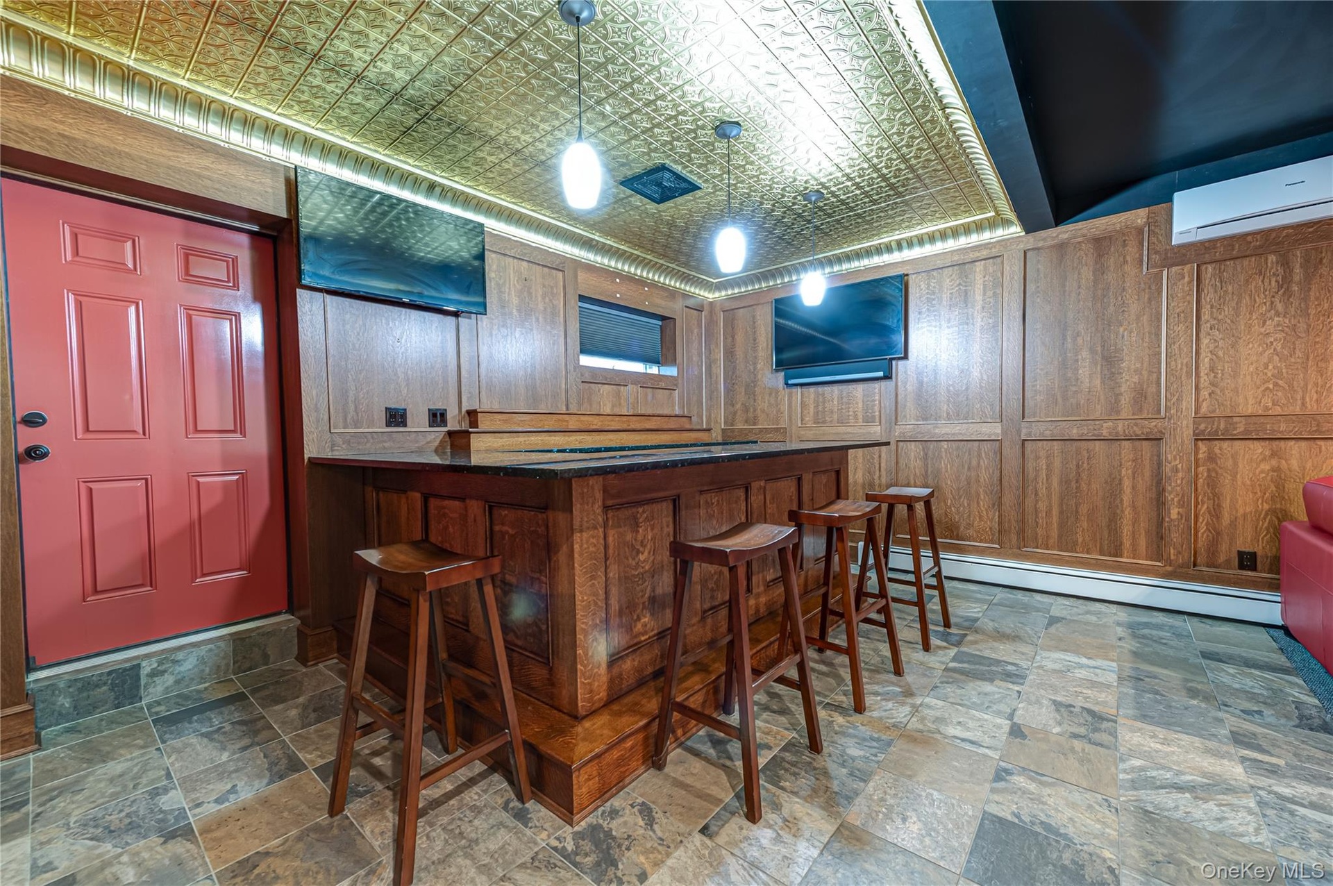 BasementPlumbing for Ice maker and Sink