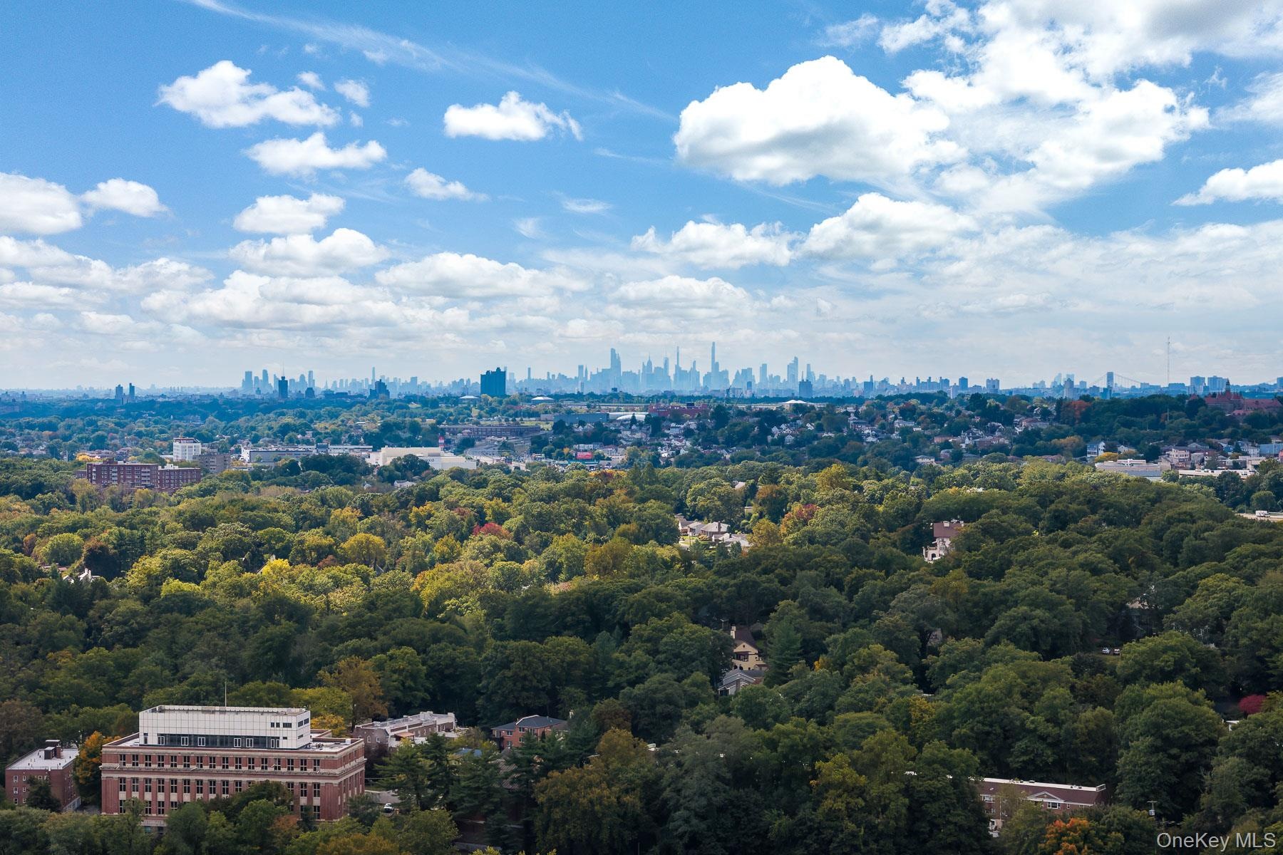 Views looking eastward.
