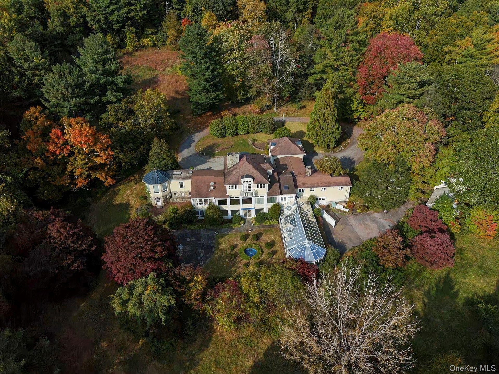 Back of Property