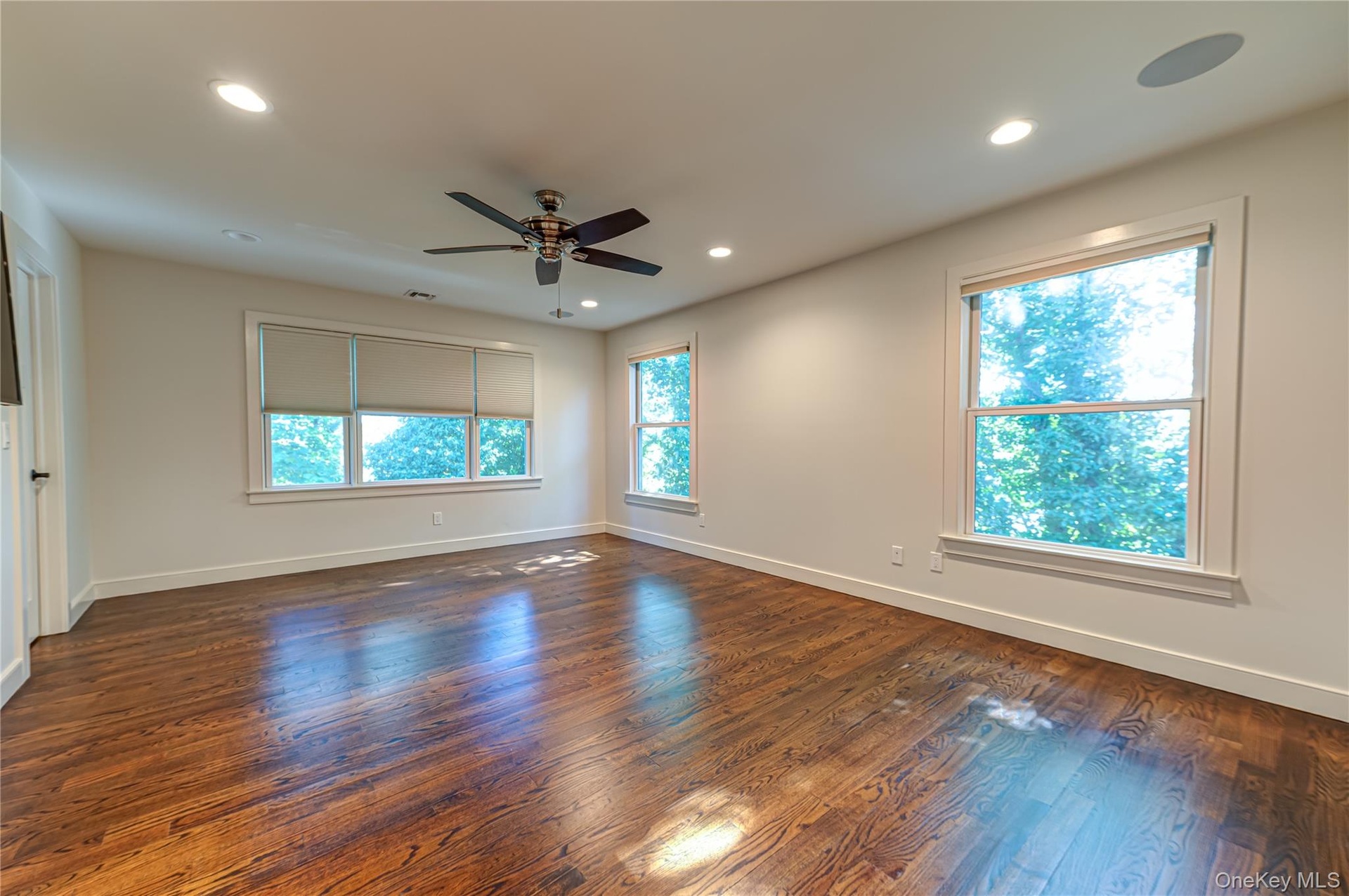 2nd Level Primary Bedroom w/Ensuite Bath and Custom Closet.