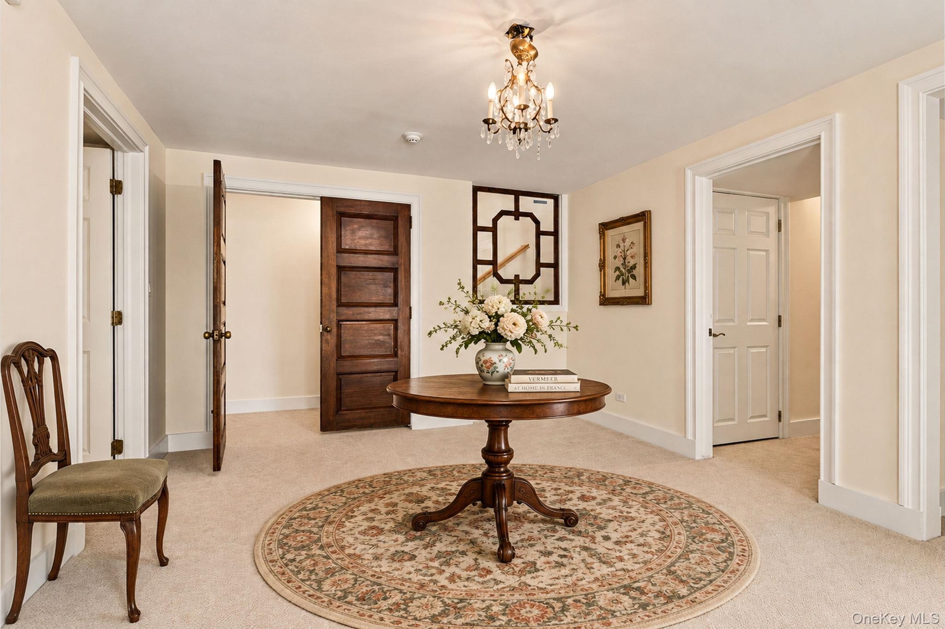 To LL Great Room, Elevator, Walk in Closets, Ensuite Bedrooms & Conservatory Pool  (Virtually Staged)