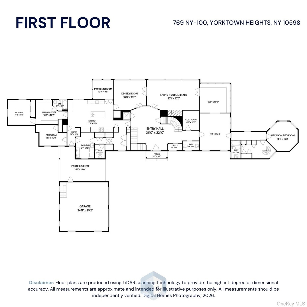 Main Floor & Garage