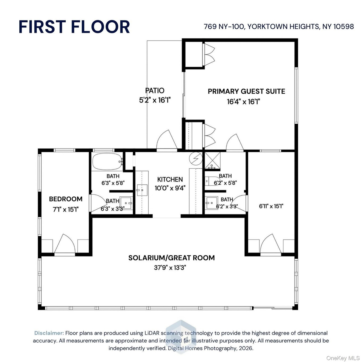 Floor Plan of Teahouse Guest House