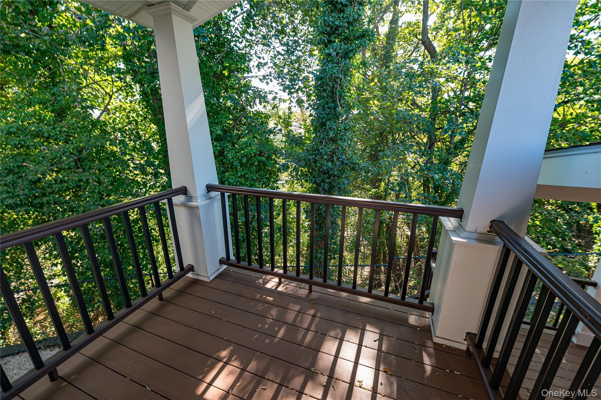 Balcony off Loft Office