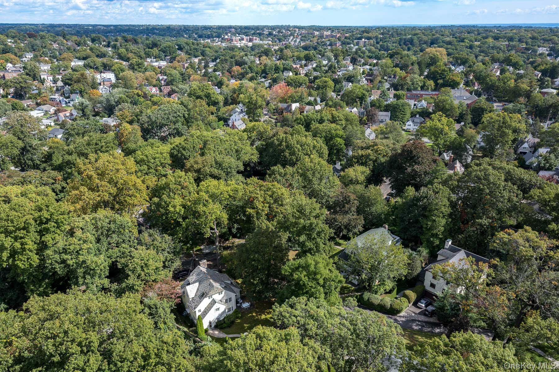 Neighborhood aerial views.