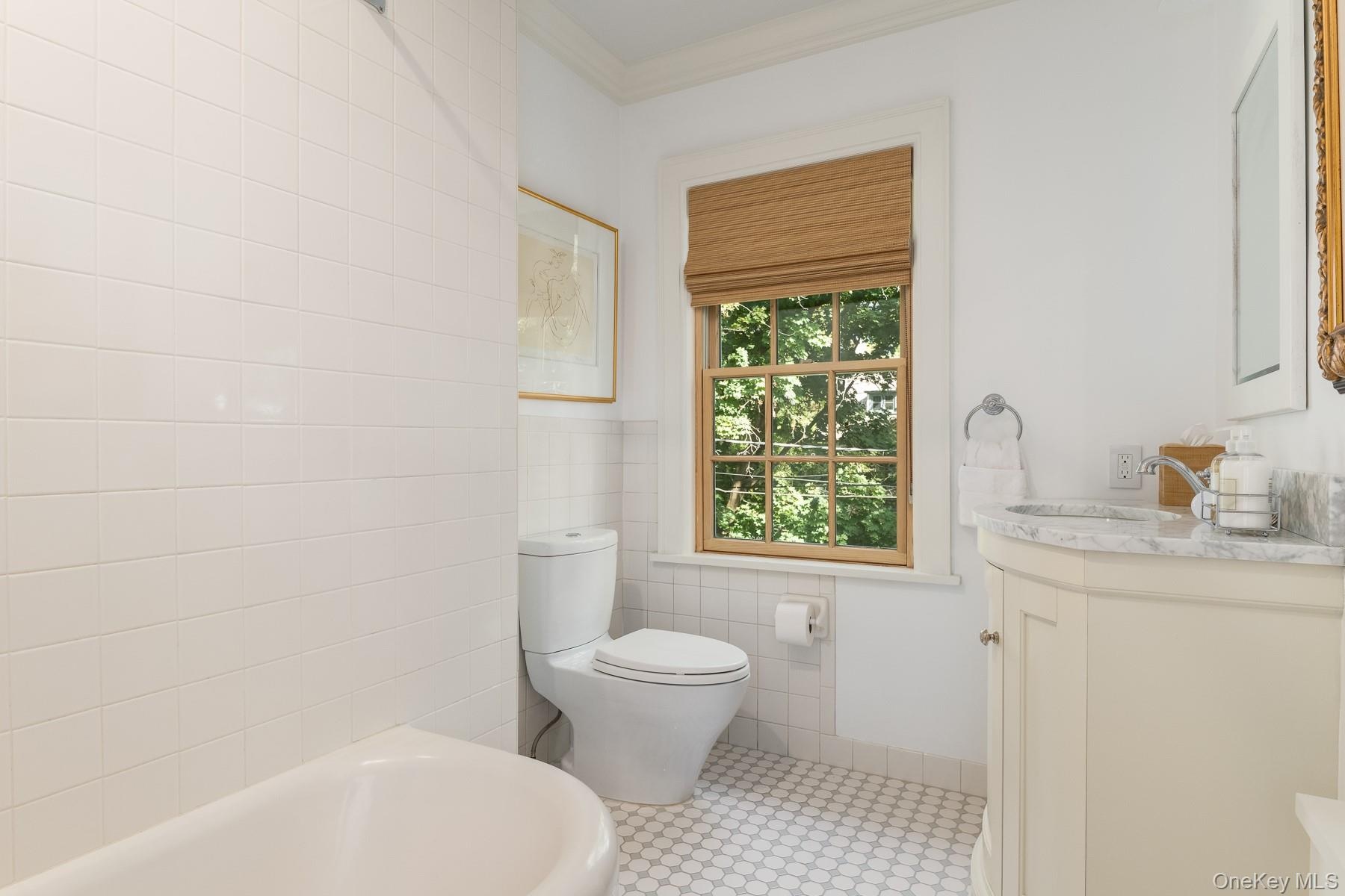 full Bathroom on the second level.
