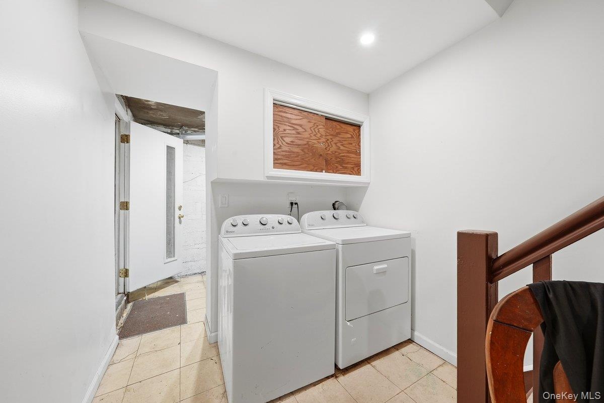 Laundry Area
