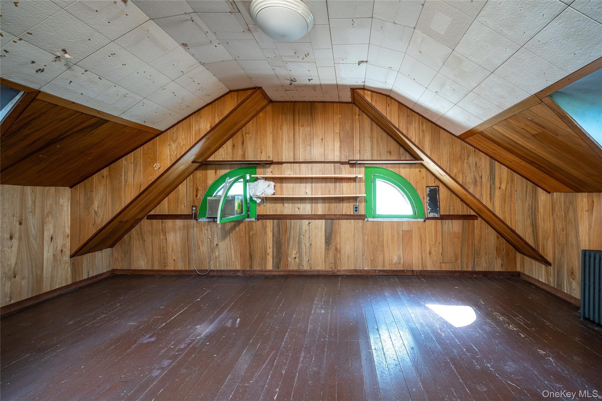 Second study on the third floor.