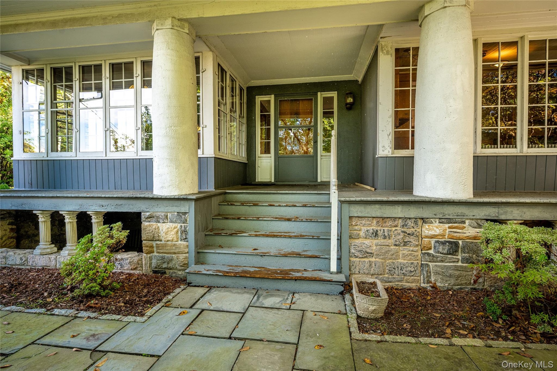 Front entrance