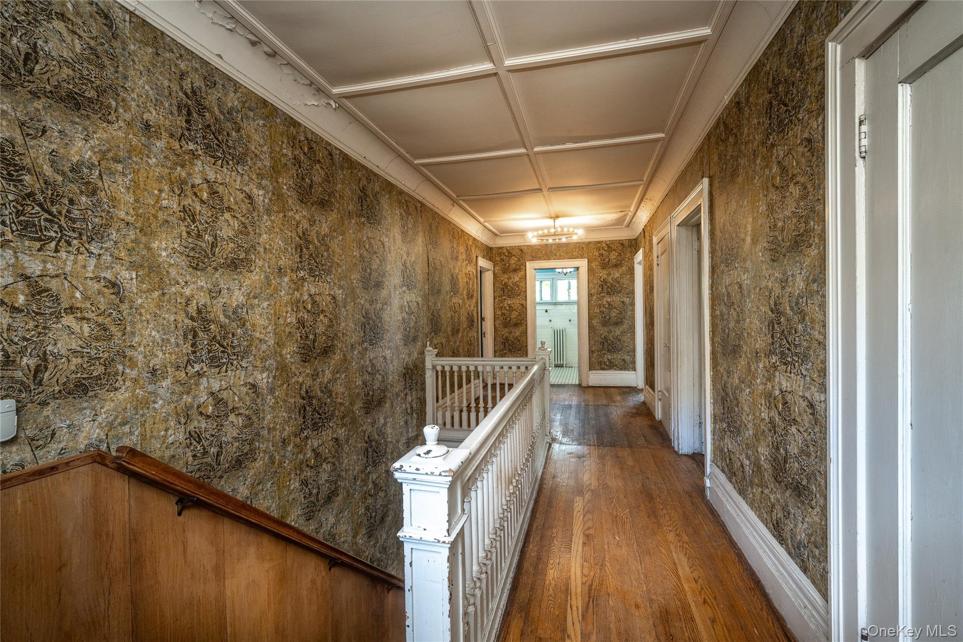 Second floor hallway