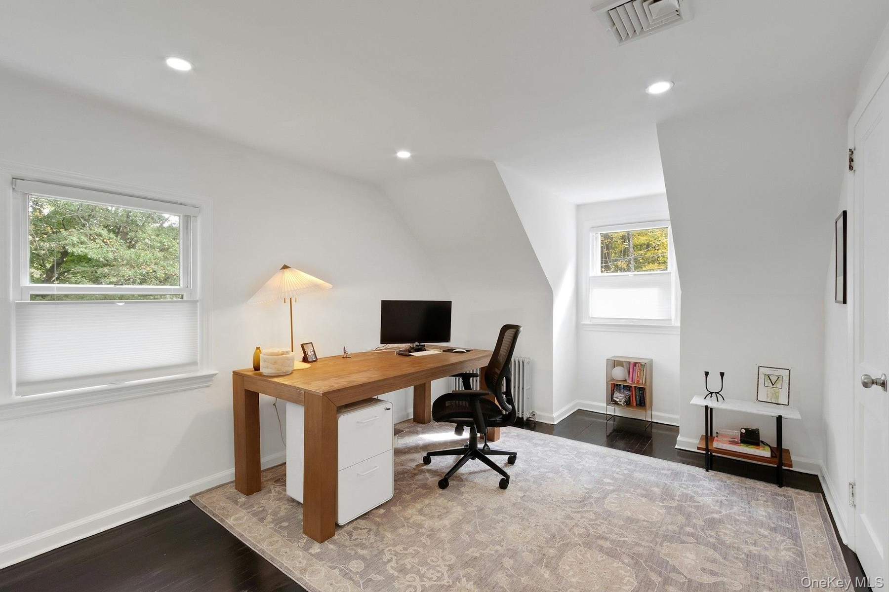 2nd floor bedroom currently used as a home office