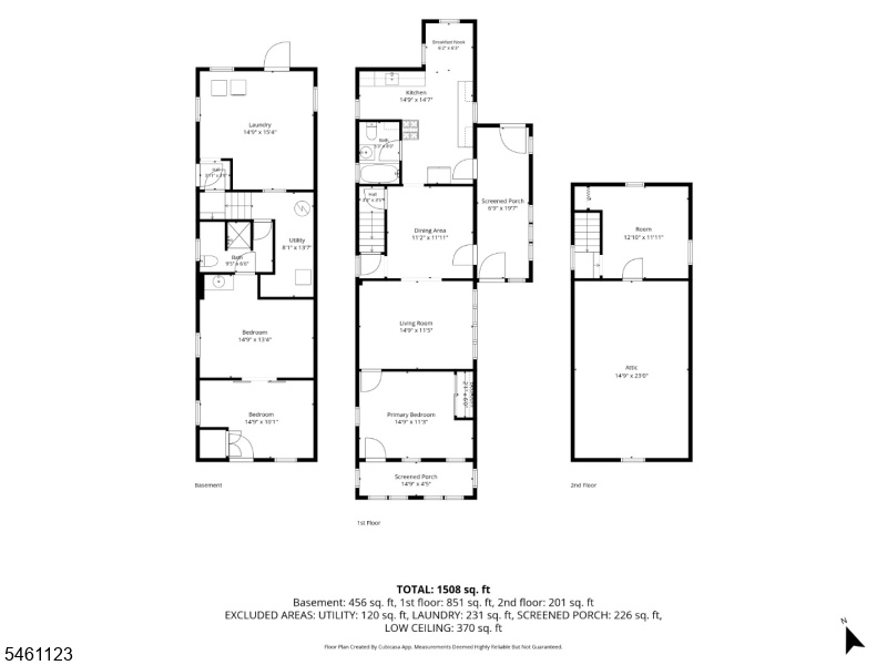 Floor Plan - Message for Copy