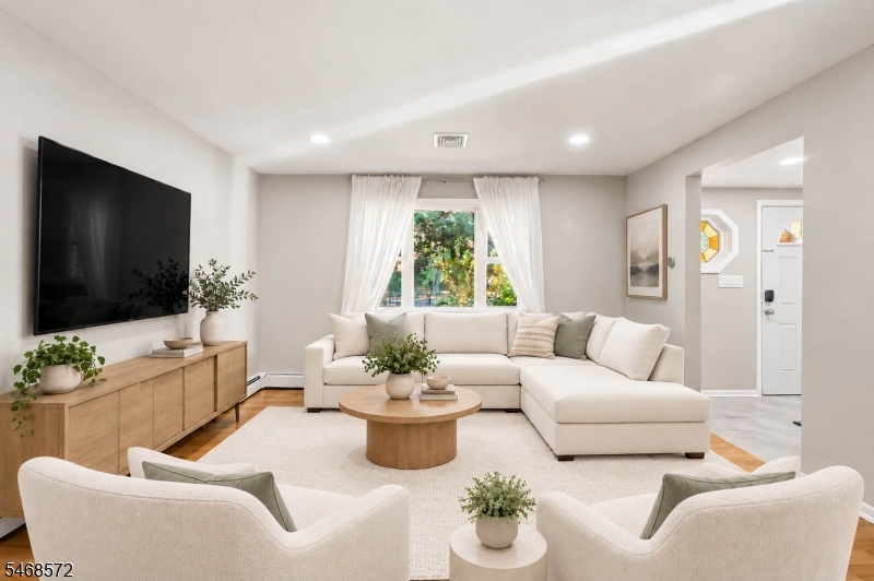 Staged Living Room