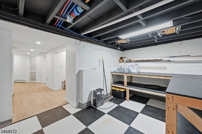 storage work room grnd fl