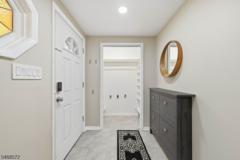 Entry foyer
