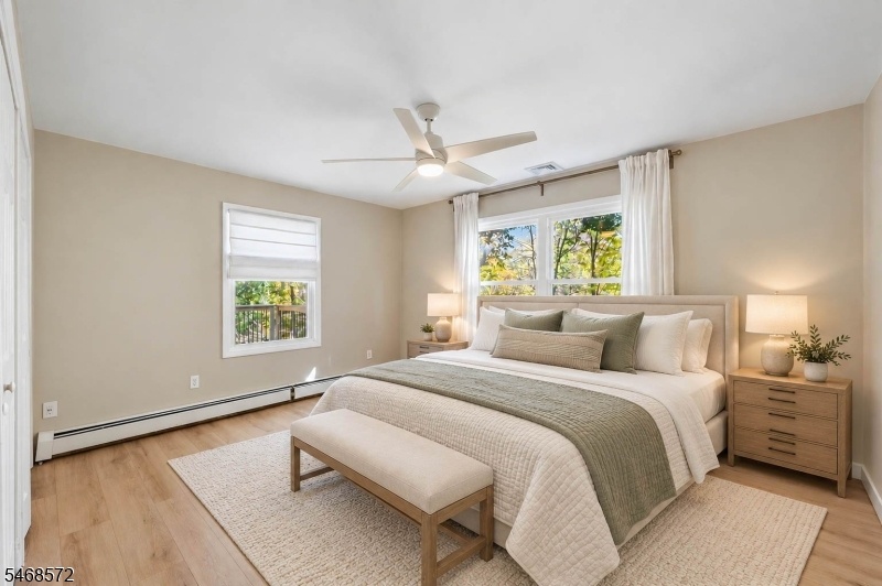 Staged Primary Suite