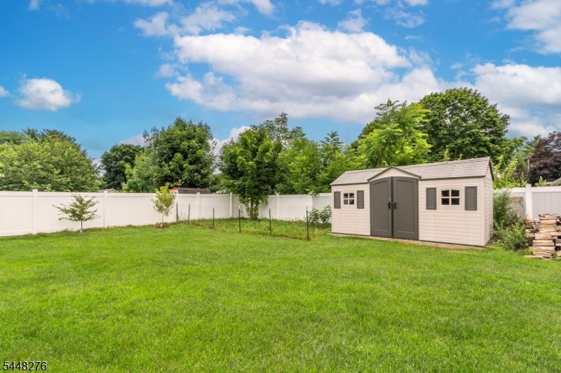 Fenced Backyard