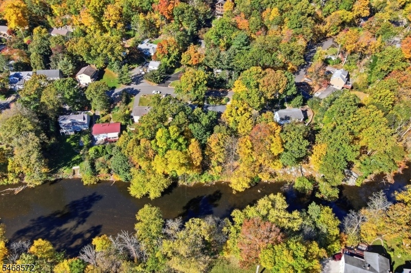 arial Ramapo River
