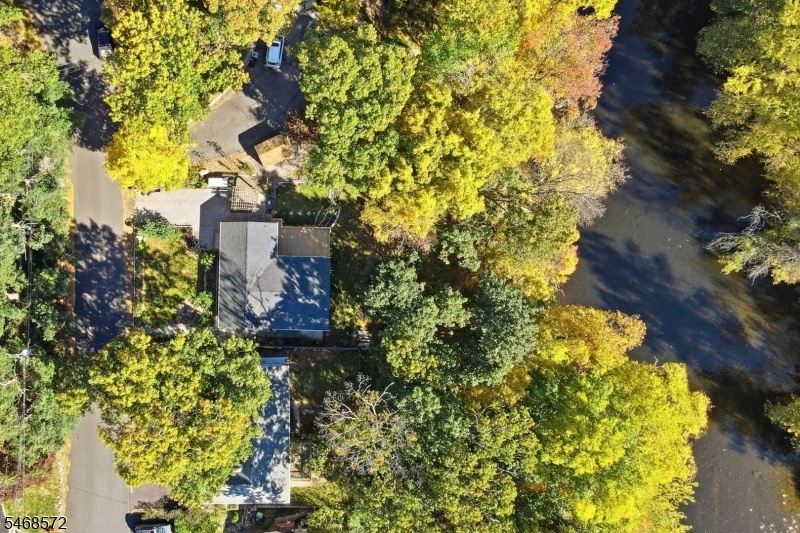 arial house and ramapo river