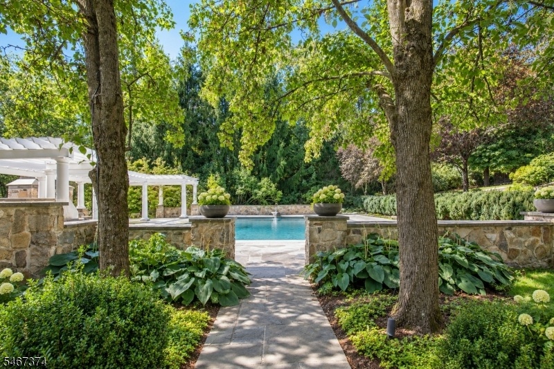 Pool Entrance