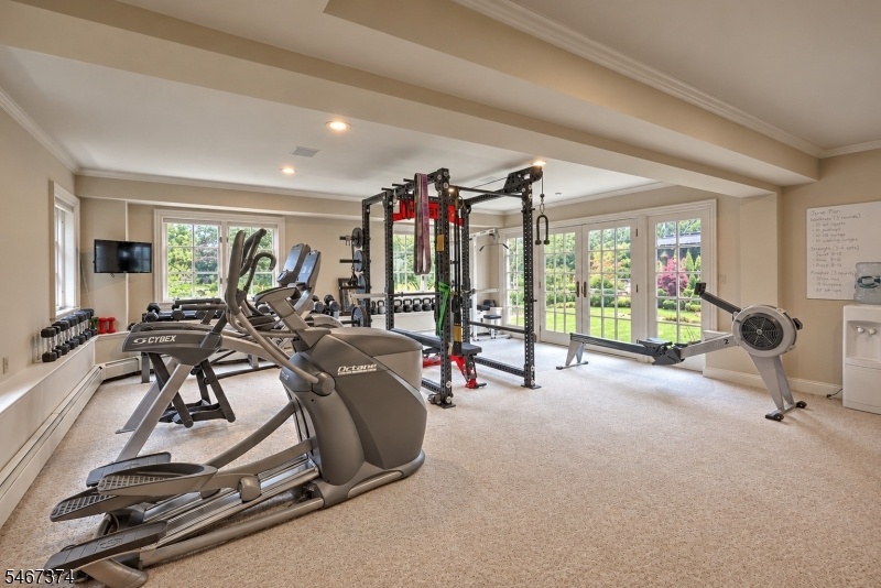 Lower Level Exercise Room