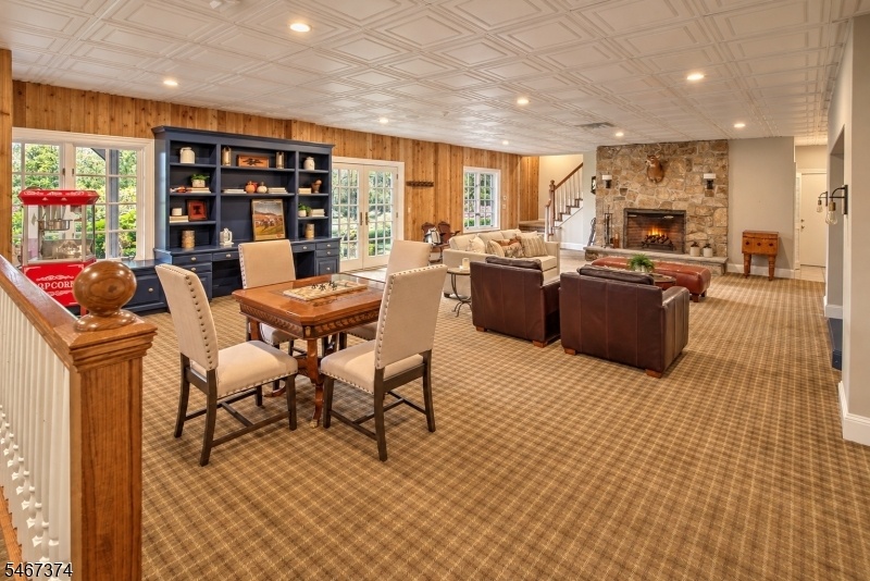 Lower Level Recreation Room