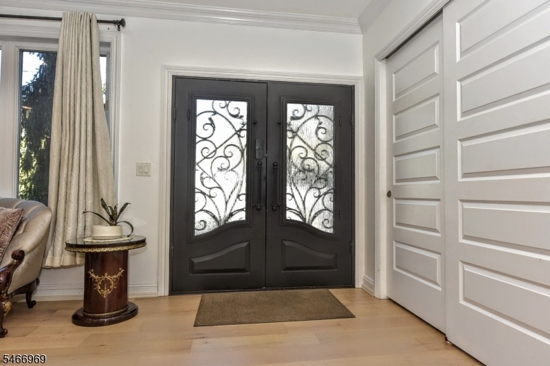 entrance