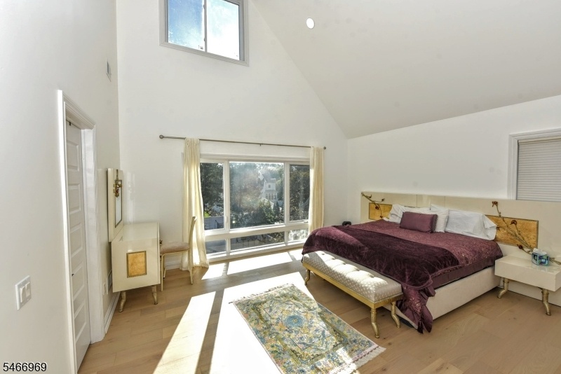 Primary room with sky lights