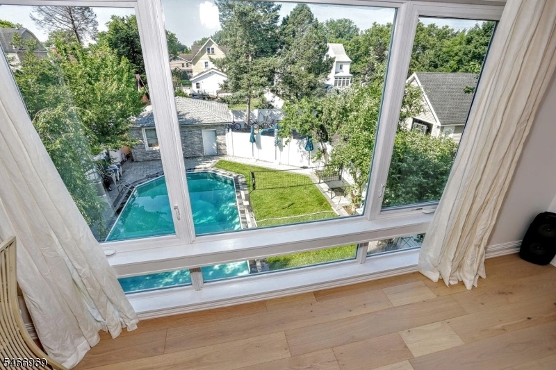 view from bedroom
