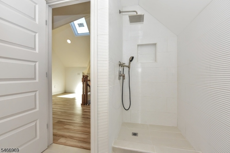 loft with shower