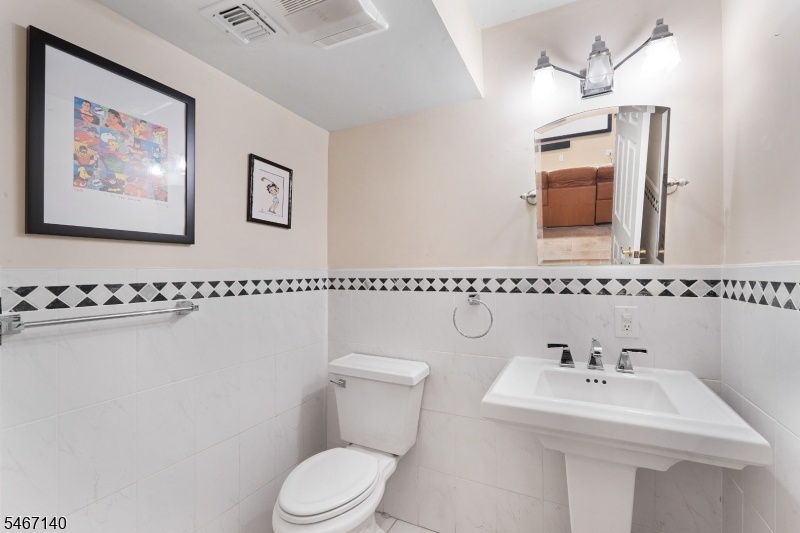 Basement Powder Room