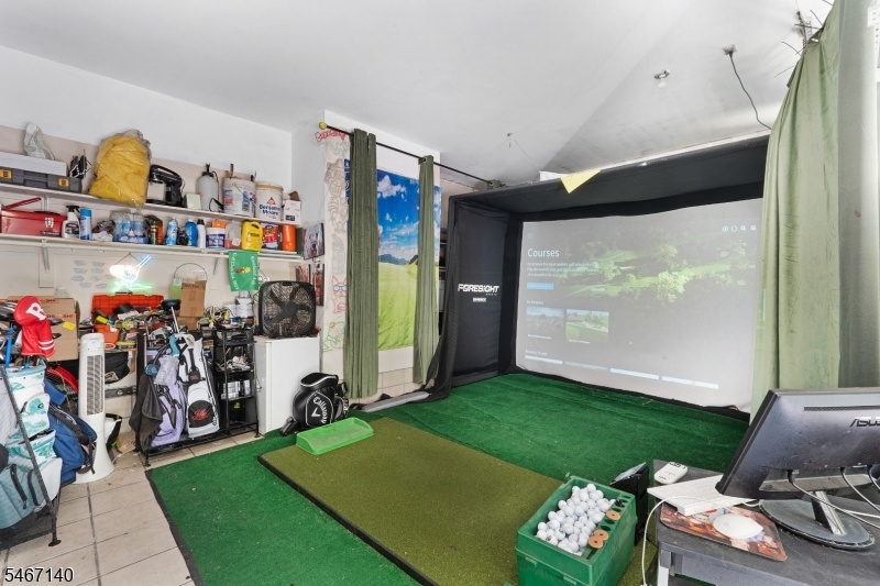 Finished Garage