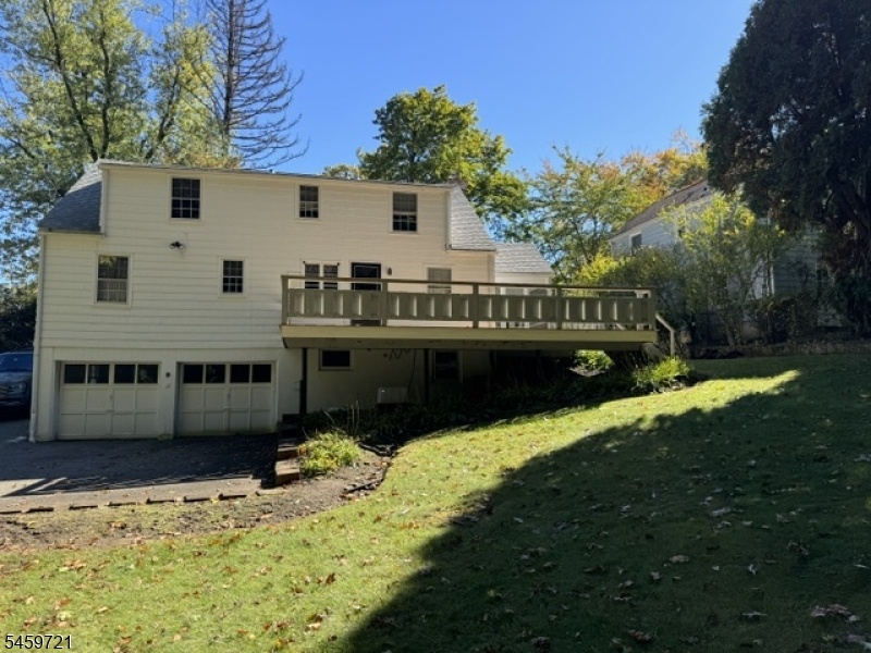 Back of home