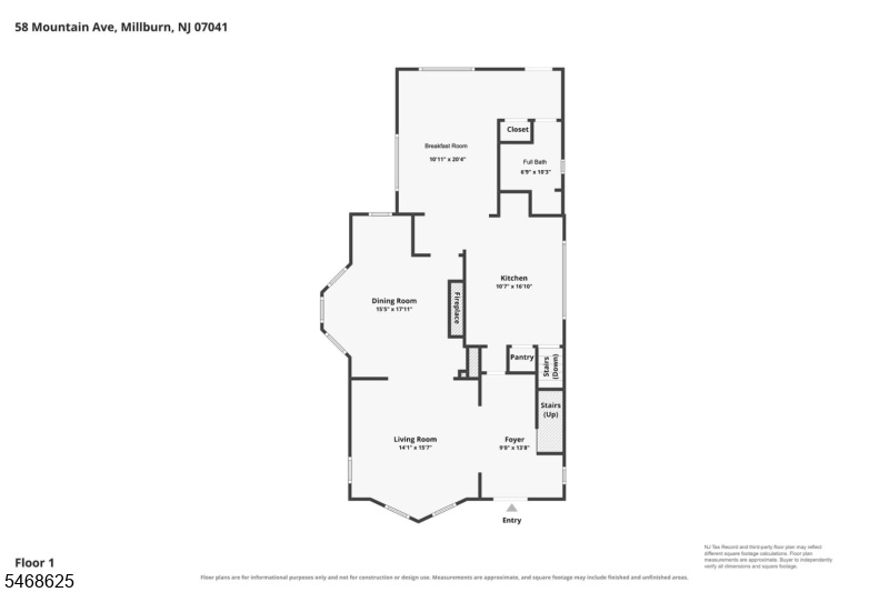 Floor plan