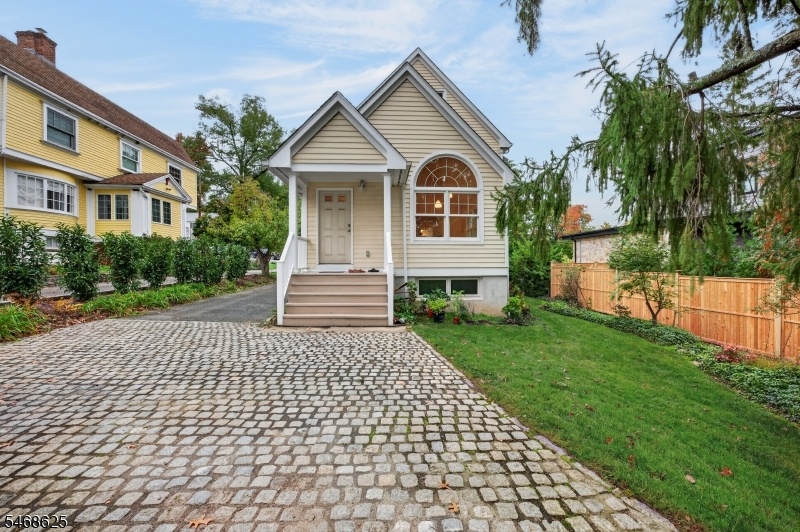 Back of the house
