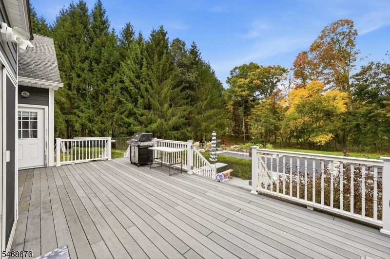 Multiple Stair to Pool & Yard