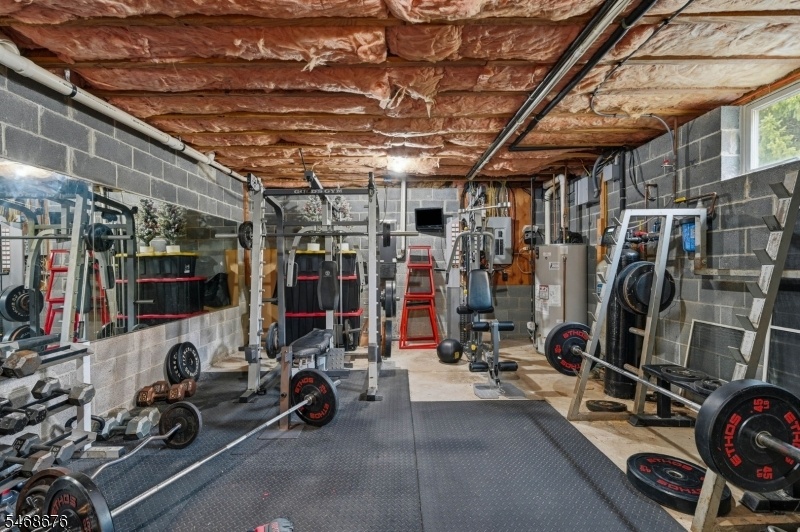 Utility/Exercise Room