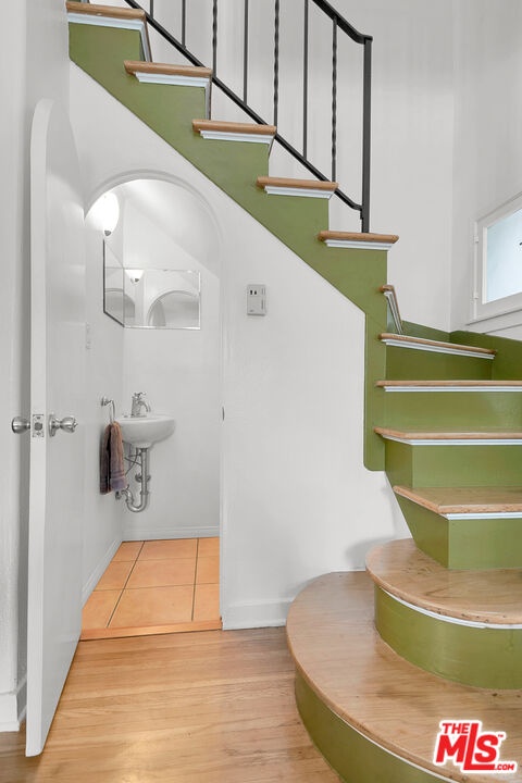 First level Powder Room
