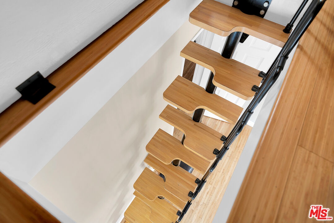 Custom Steps to Bonus Room