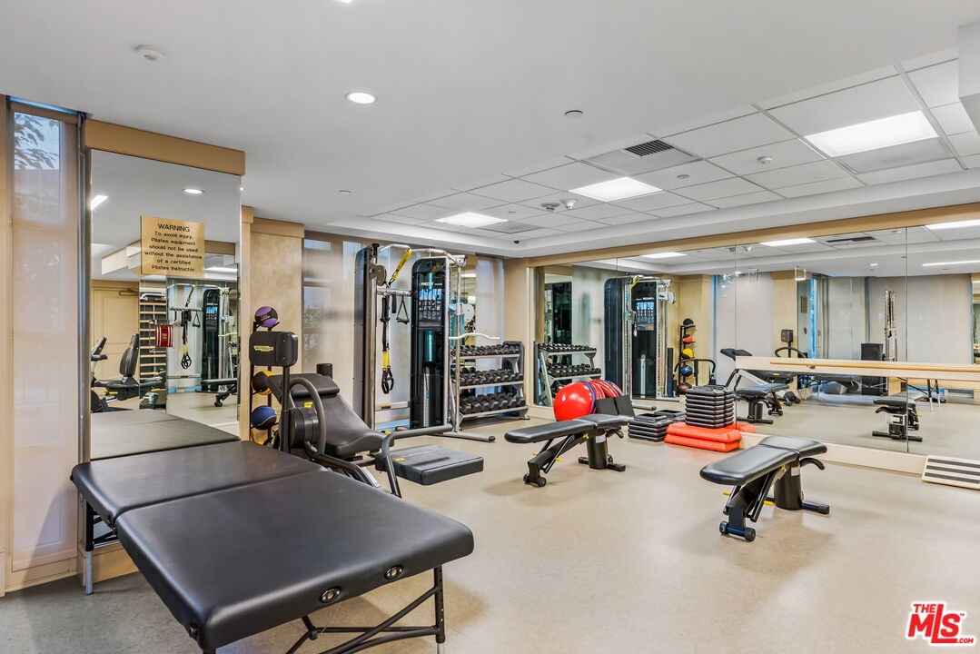 Fitness Center