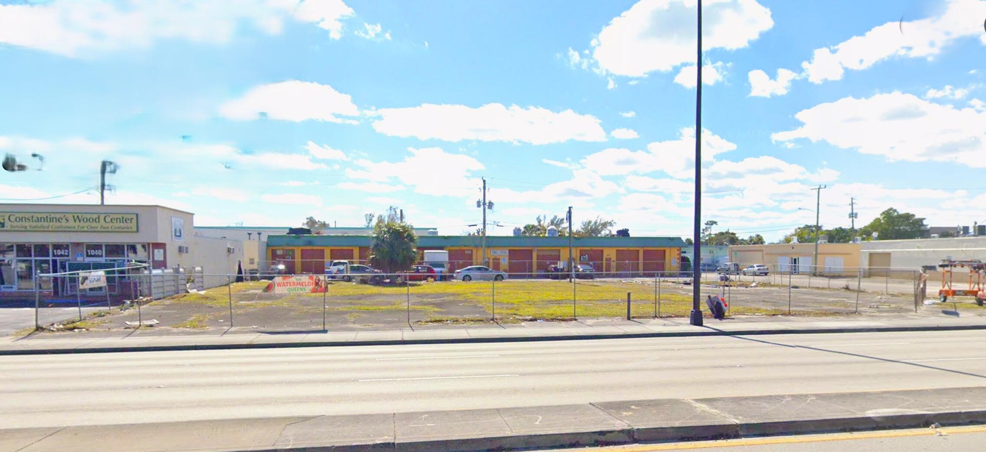 Prior street-view image showing the property's E Oakland Park Blvd frontage. Image provided for location reference.
