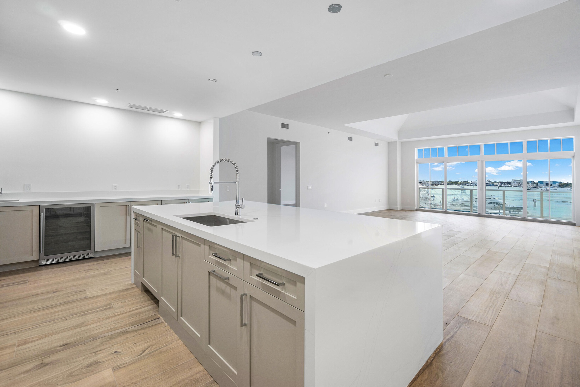Open Concept Kitchen