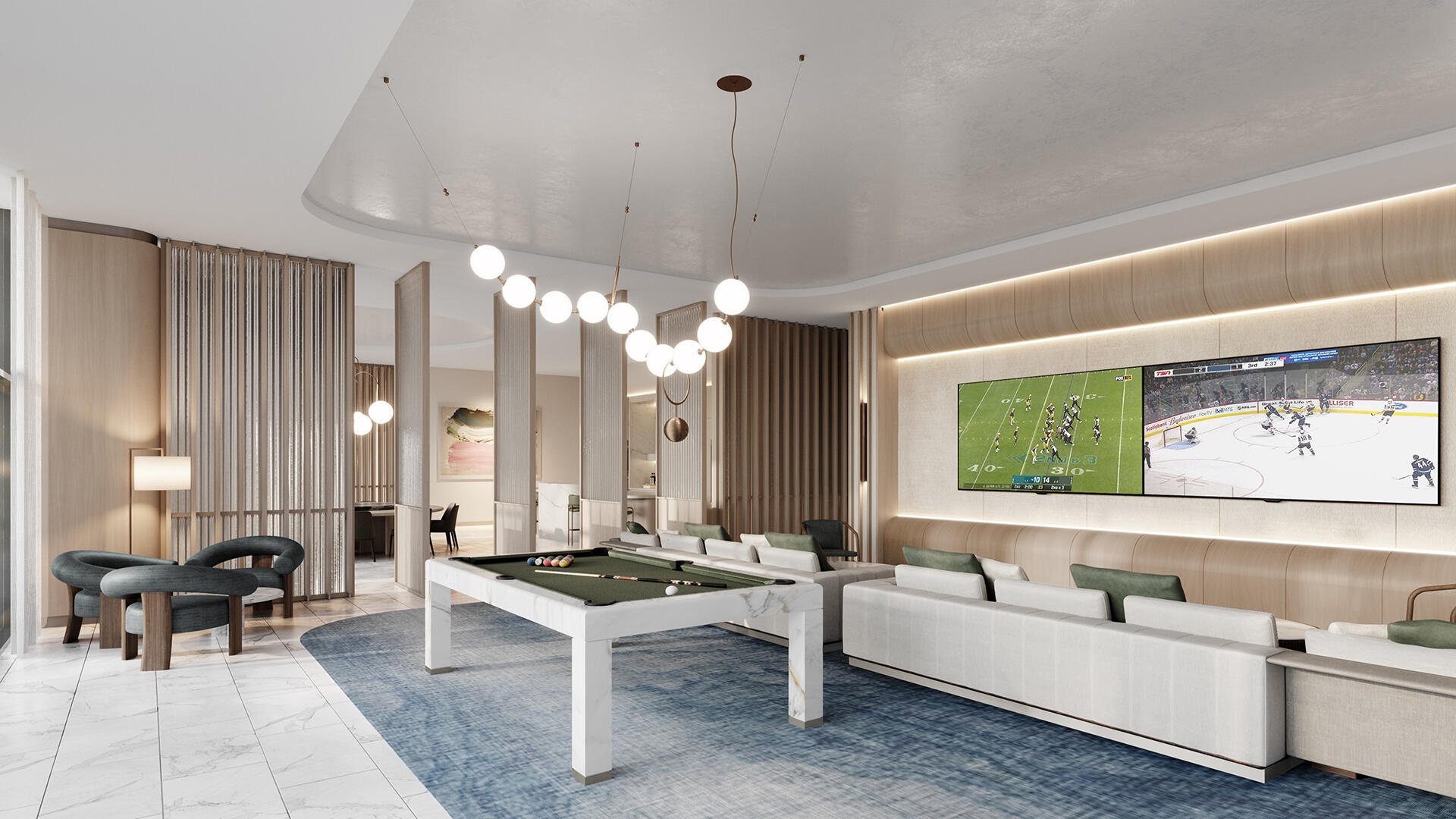 Game and Entertaining Space